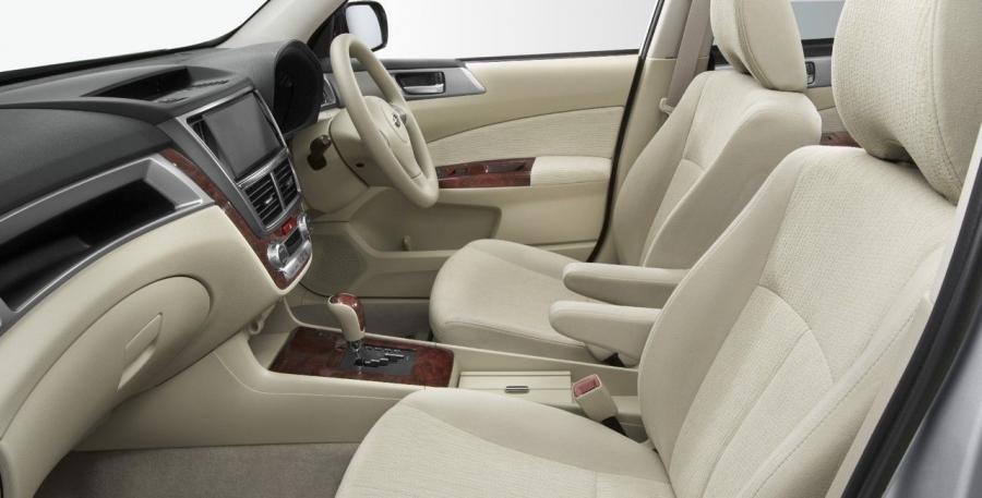  Subaru Exiga 2008 года  (фото 11 из 14)